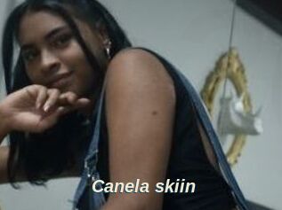 Canela_skiin
