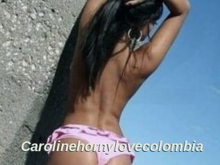 Carolinehornylovecolombia