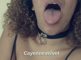 Cayennevelvet