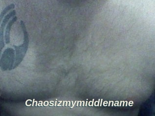 Chaosizmymiddlename