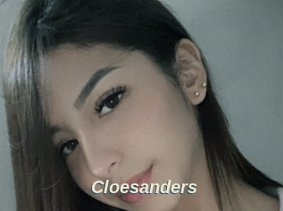 Cloesanders