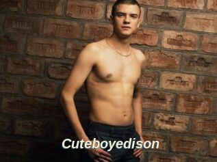 Cuteboyedison