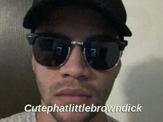 Cutephatlittlebrowndick