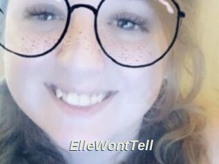 ElleWontTell