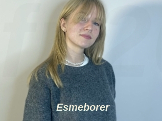 Esmeborer