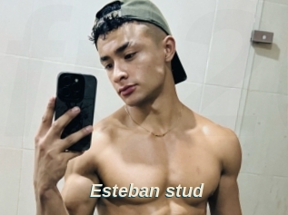 Esteban_stud