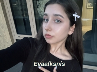 Evaalksnis