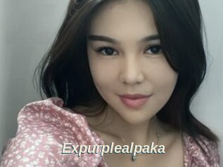 Expurplealpaka