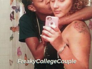 FreakyCollegeCouple