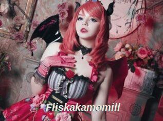 Fliskakamomill
