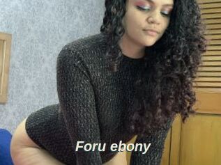 Foru_ebony