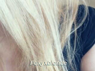 Foxyxblonde