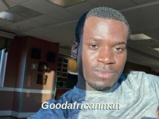 Goodafricanman