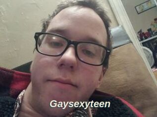 Gaysexyteen