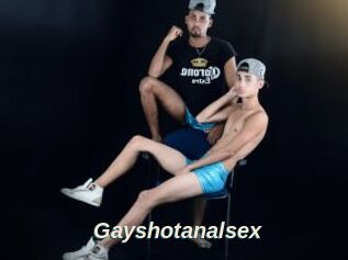 Gayshotanalsex