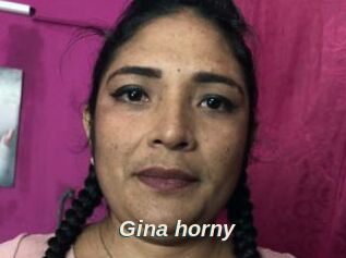 Gina_horny