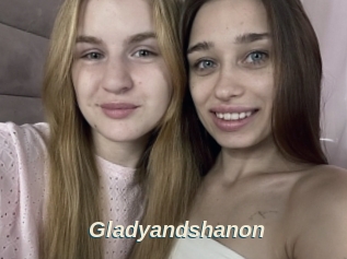 Gladyandshanon
