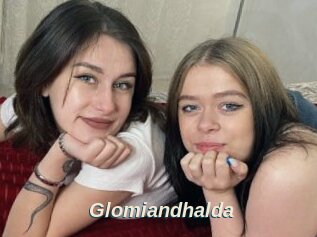 Glomiandhalda