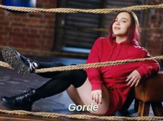 Gorde