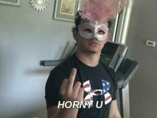 HORNY_U