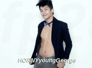 HORNYyoungGeorge