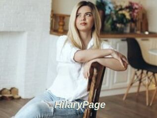 HilaryPage