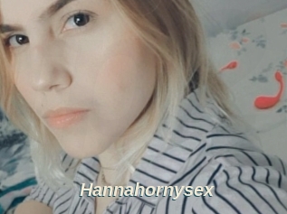 Hannahornysex