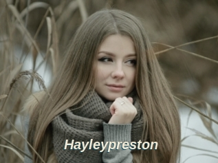 Hayleypreston