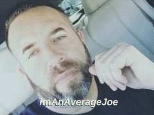 ImAnAverageJoe