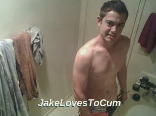 JakeLovesToCum