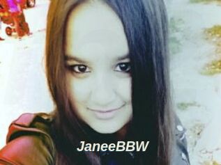 JaneeBBW