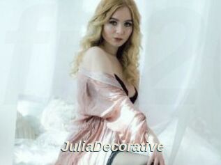 JuliaDecorative