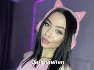 Jannetallen