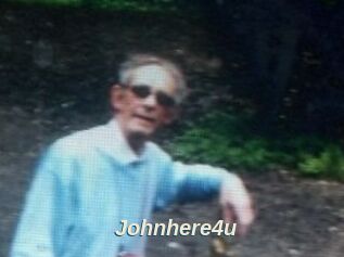 Johnhere4u