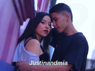Justinandmia