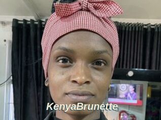 KenyaBrunette
