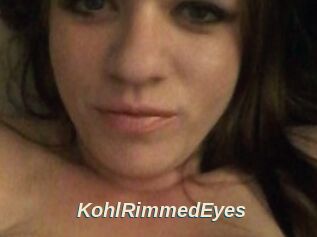 KohlRimmedEyes