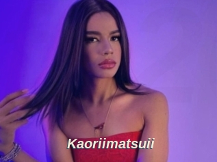 Kaoriimatsuii