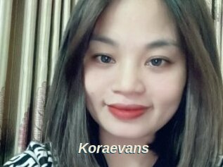 Koraevans