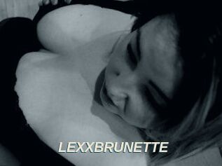 LEXXBRUNETTE