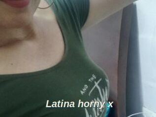Latina_horny_x