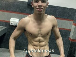 Lightskinman