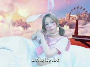 Lolajust18
