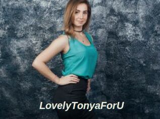 LovelyTonyaForU