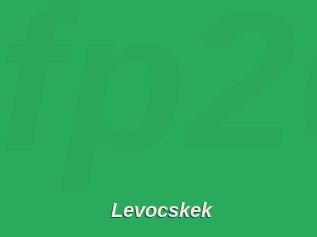 Levocskek
