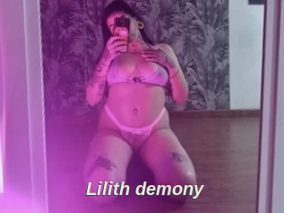 Lilith_demony