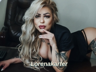 Lorenakarter