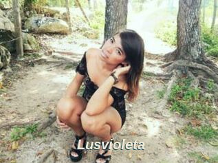 Lusvioleta