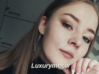 Luxurymeow
