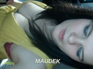 MAUDEK